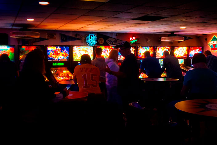 Pinball Bar