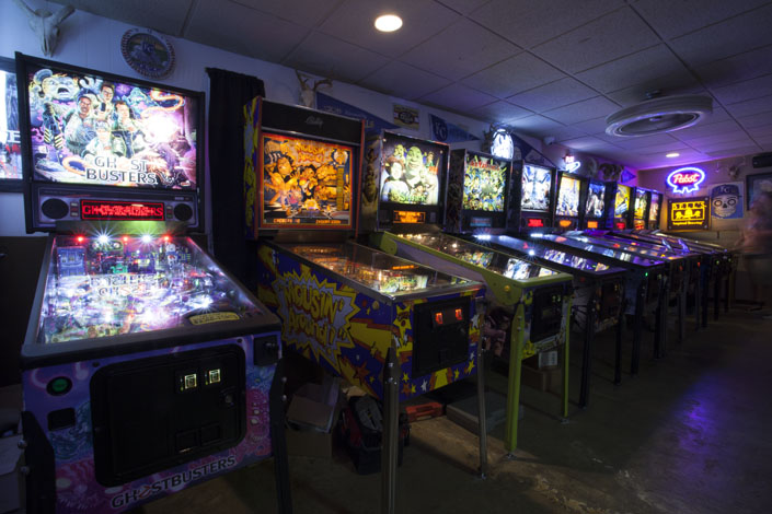 Pinball Bar