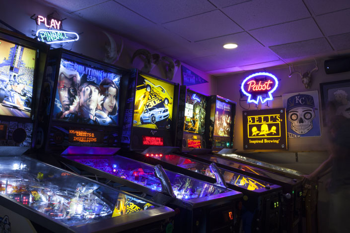 Pinball Bar