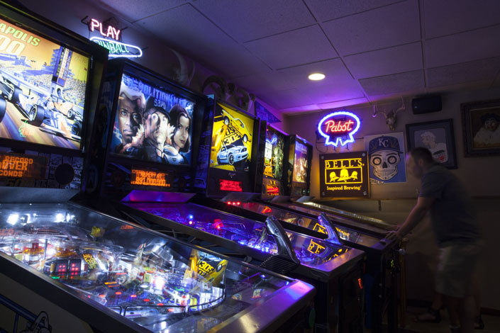 Pinball Bar