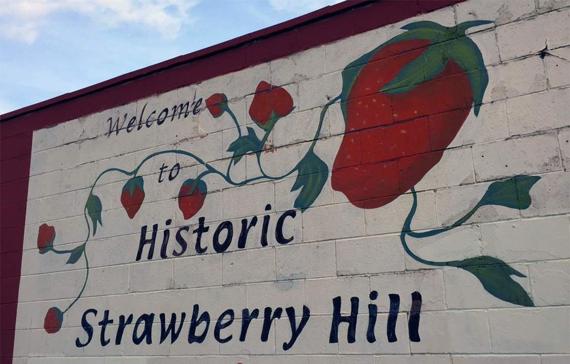 historic strawberry hill